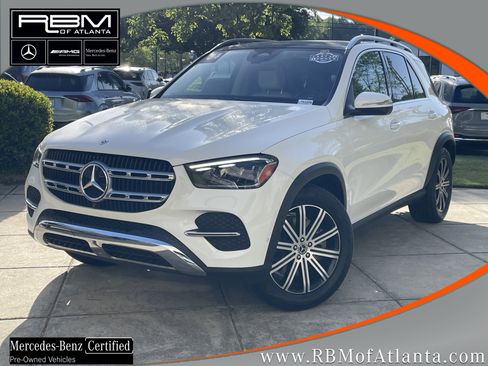 Certified 2024 Mercedes-Benz GLE 450 4MATIC image 1