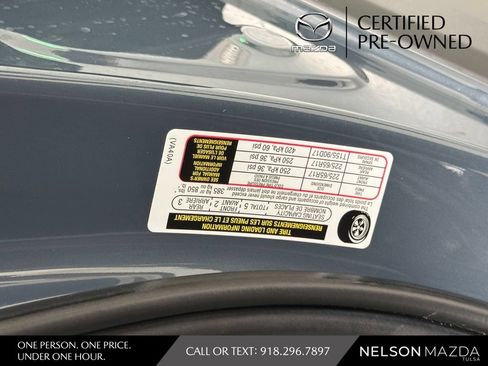Certified 2025 MAZDA CX-50 AWD 2.5 S w/ Premium Package image 56