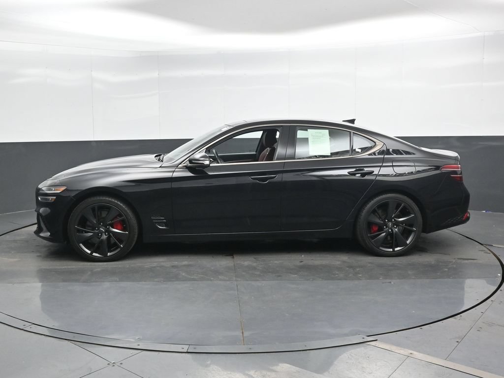 Used 2023 Genesis G70 3.3T w/ Sport Prestige Package AWD/4WD image 9