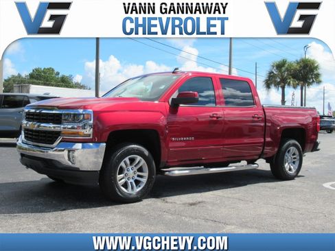 Used 2018 Chevrolet Silverado 1500 LT w/ All Star Edition RWD image 1