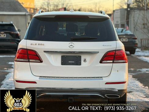 Used 2017 Mercedes-Benz GLE 350 GLE 350 4MATIC SUV w/ Premium 1 Package image 5