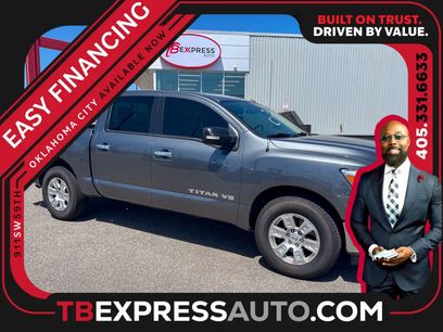 Used 2019 Nissan Titan SV