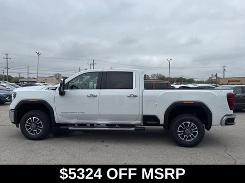 New 2026 GMC Sierra 2500 SLT w/ SLT Premium Package AWD/4WD image 8