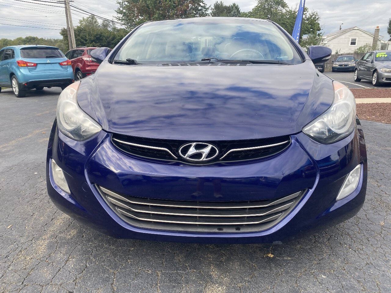Used 2013 Hyundai Elantra Limited FWD image 8