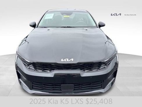 Certified 2025 Kia K5 LXS FWD image 3
