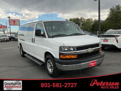 Used 2019 Chevrolet Express 3500 LT w/ LT Preferred Equipment Group