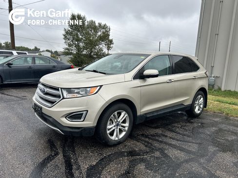 Used 2018 Ford Edge Titanium w/ Ford Safe & Smart Package AWD/4WD image 1
