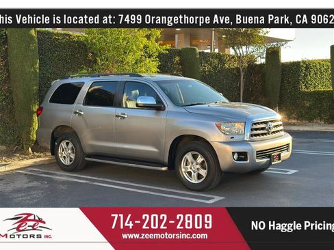 Used 2008 Toyota Sequoia Limited image 4