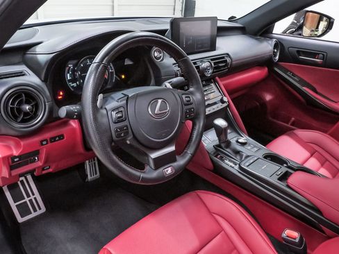 Used 2024 Lexus IS 350 F Sport w/ Memory Package RWD image 2