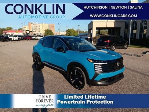 New 2026 Nissan Kicks SR image 1