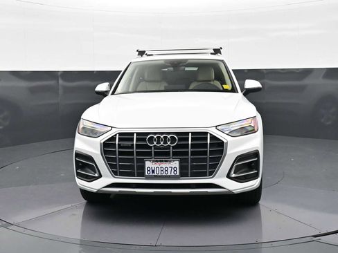 Used 2021 Audi Q5 2.0T Premium Plus w/ Premium Plus Package AWD/4WD image 2
