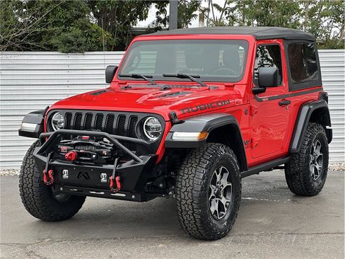 Used 2021 Jeep Wrangler Rubicon w/ LED Lighting Group AWD/4WD image 6