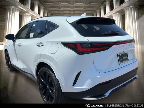 New 2026 Lexus NX 450h+ F Sport AWD/4WD image 7