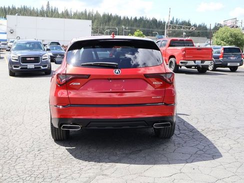 Used 2024 Acura MDX A-Spec AWD/4WD image 8