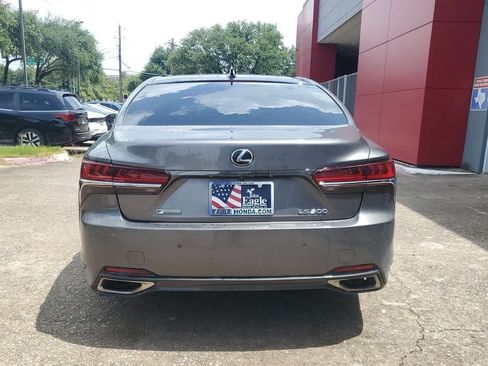 Used 2018 Lexus LS 500 F Sport w/ Performance Package RWD image 5