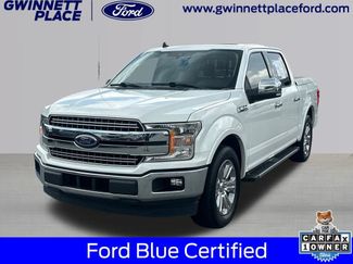 Certified 2020 Ford F150 Lariat RWD video 1