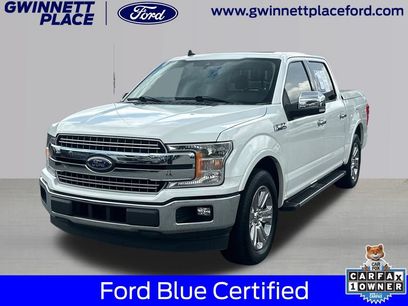 Certified 2020 Ford F150 Lariat