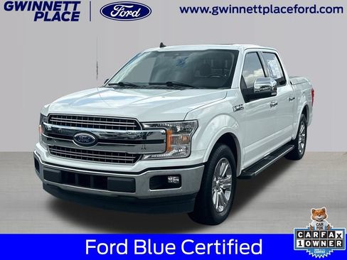 Certified 2020 Ford F150 Lariat RWD image 1