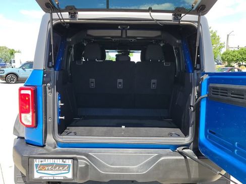 Certified 2023 Ford Bronco Big Bend w/ Sasquatch Package AWD/4WD image 11