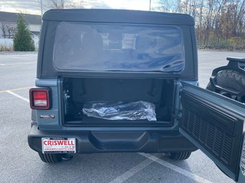 New 2026 Jeep Wrangler Sport S image 7