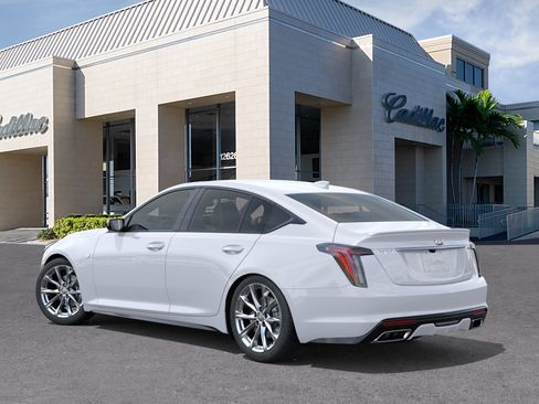 New 2026 Cadillac CT5 Sport RWD image 3