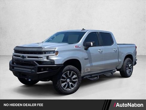 Used 2020 Chevrolet Silverado 1500 RST AWD/4WD image 1
