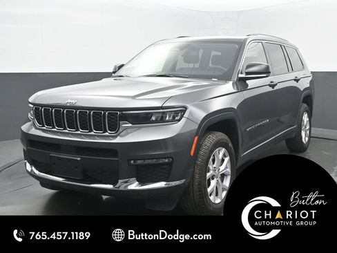 Used 2022 Jeep Grand Cherokee L Limited AWD/4WD image 1