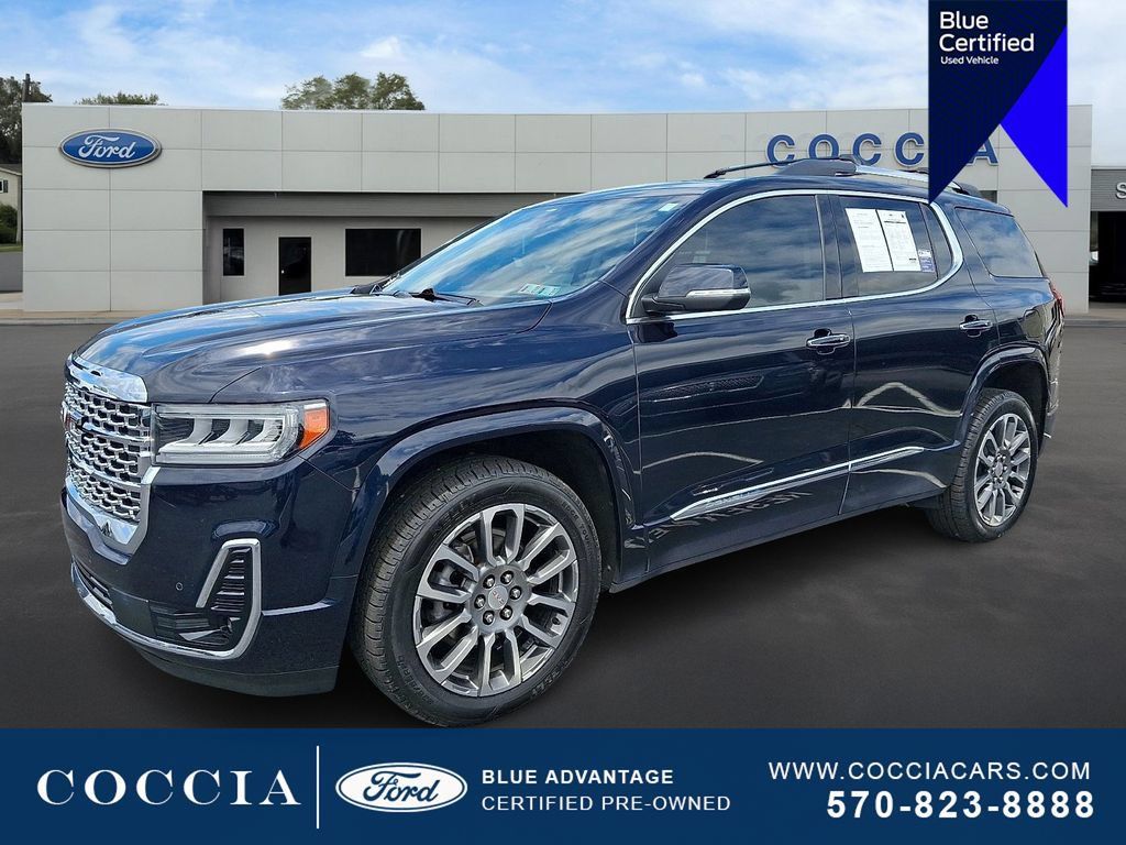 Used 2021 GMC Acadia Denali w/ Denali Technology Package AWD/4WD image 1