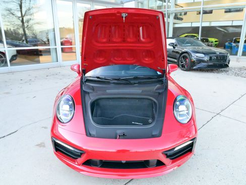 Used 2021 Porsche 911 Targa 4S image 50