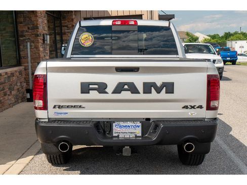 Used 2017 RAM 1500 Rebel w/ Ram 1500 Black Rebel Group AWD/4WD image 4