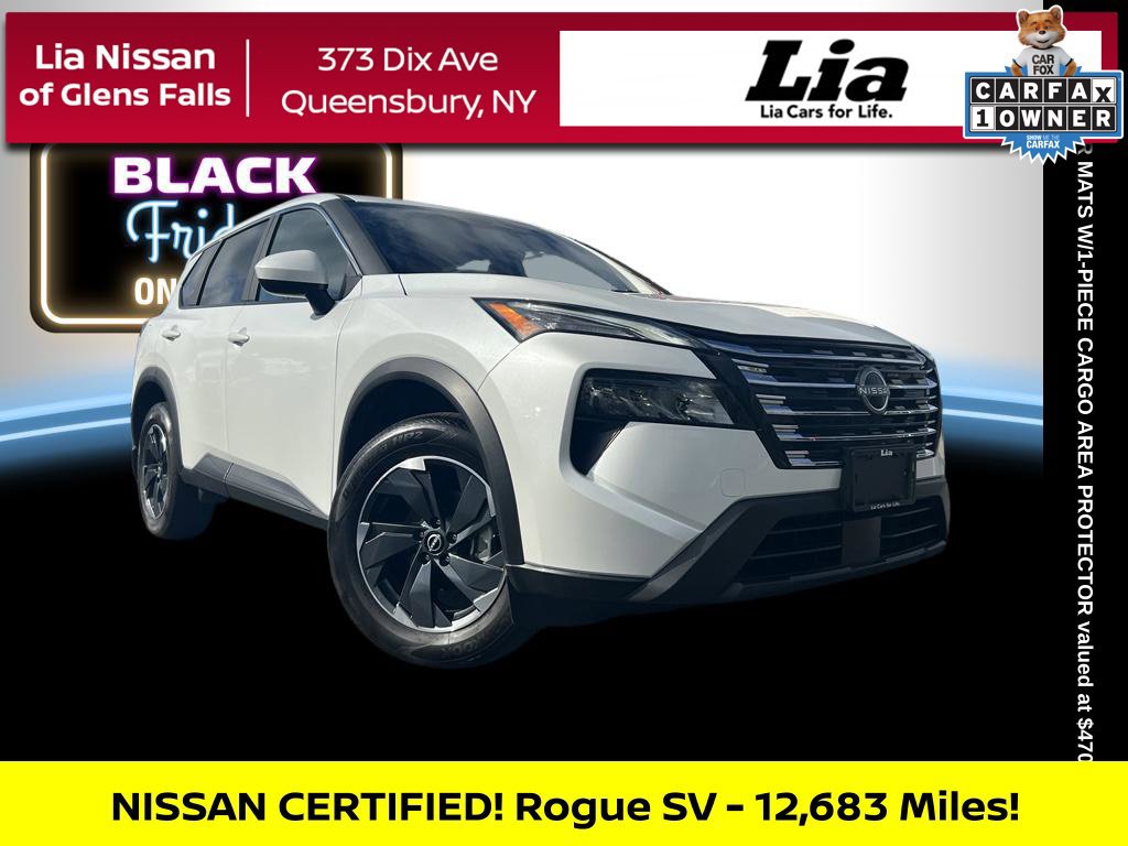 Certified 2025 Nissan Rogue SV AWD/4WD 360° Tour