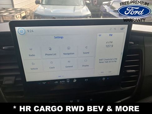 Used 2023 Ford E-Transit 148 High Roof Extended w/ Load Area Protection Package RWD image 22