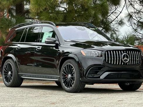 New 2026 Mercedes-Benz GLS 63 AMG 4MATIC image 2