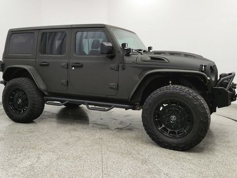 Used 2021 Jeep Wrangler Unlimited Sport AWD/4WD image 7