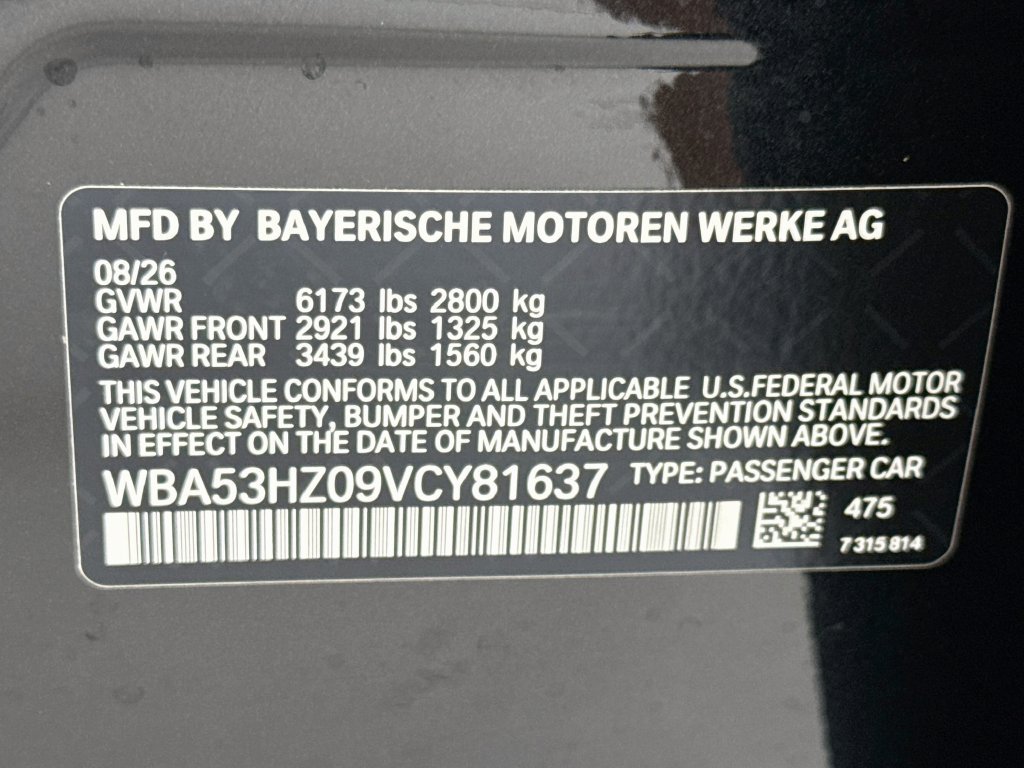 New 2027 BMW 740i w/ Premier Package RWD image 34