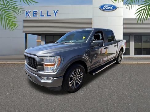 Used 2021 Ford F150 XL w/ STX Appearance Package RWD image 1