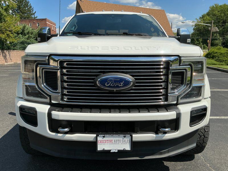 Used 2022 Ford F450 Platinum w/ FX4 Off-Road Package AWD/4WD image 3