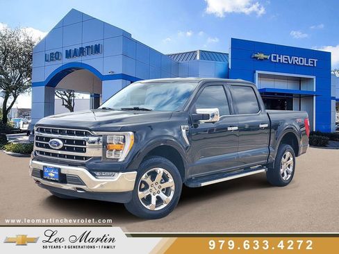 Used 2023 Ford F150 Lariat w/ Trailer Tow Package image 1