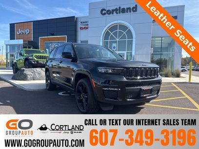 Used 2023 Jeep Grand Cherokee L Limited w/ Black Appearance Package