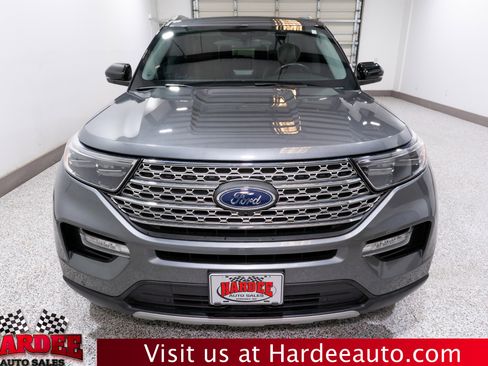 Used 2024 Ford Explorer Limited w/ Limited Technology Package image 7