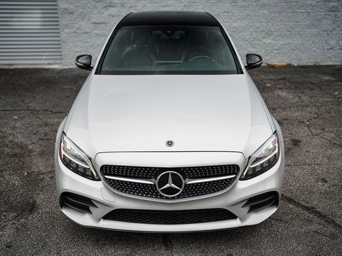 Used 2021 Mercedes-Benz C 300 4MATIC Sedan w/ AMG Line image 5