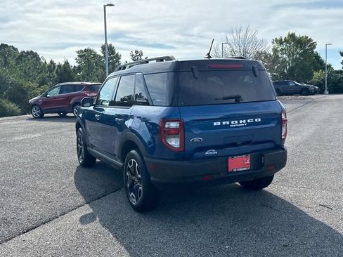 Used 2024 Ford Bronco Sport Outer Banks AWD/4WD image 7