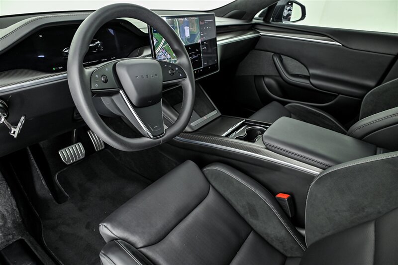Used 2025 Tesla Model S Plaid AWD/4WD image 15