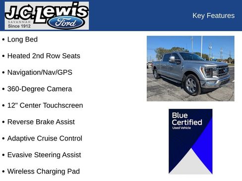 Certified 2023 Ford F150 Lariat w/ Equipment Group 502A High image 30