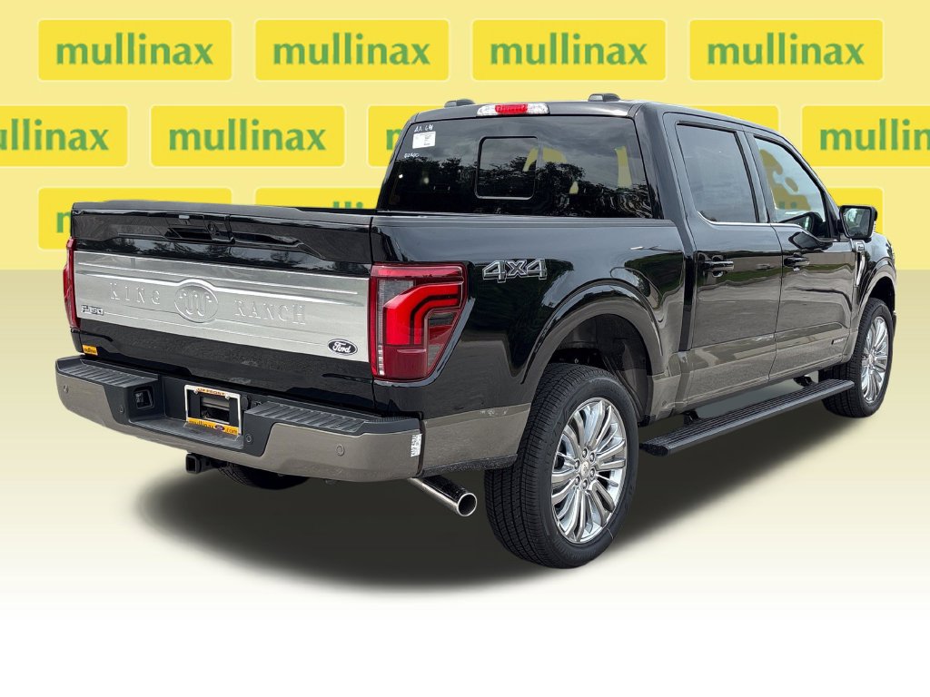 New 2026 Ford F150 King Ranch w/ Equipment Group 601A High AWD/4WD image 4