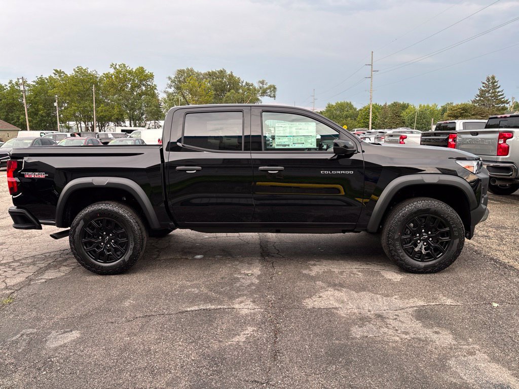 New 2026 Chevrolet Colorado Trail Boss AWD/4WD image 4