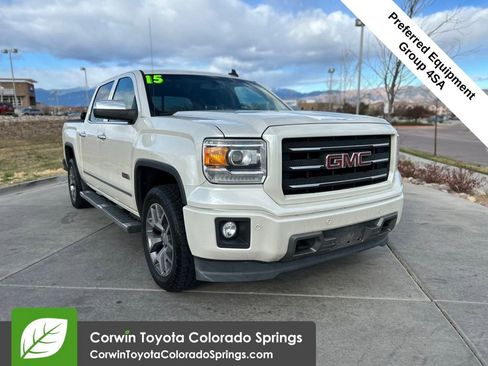 Used 2015 GMC Sierra 1500 SLT image 1