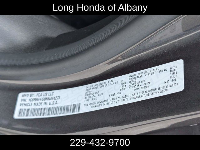 Used 2022 RAM 1500 Big Horn AWD/4WD image 18