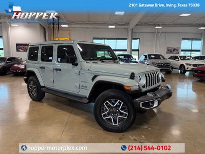 Used 2024 Jeep Wrangler Unlimited Sahara w/ Technology Group