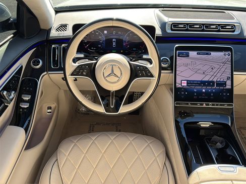 Used 2021 Mercedes-Benz S 580 4MATIC Sedan image 11